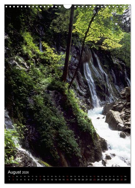 Produktbild: Idyllische Landschaften in Bayern (Wandkalender 2026 DIN A3 hoch), CALVENDO Monatskalender