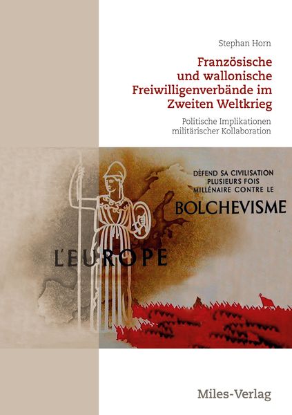 Produktbild: Franz&ouml;sische und wallonische Freiwilligenverb&auml;nde im Zweiten Weltkrieg