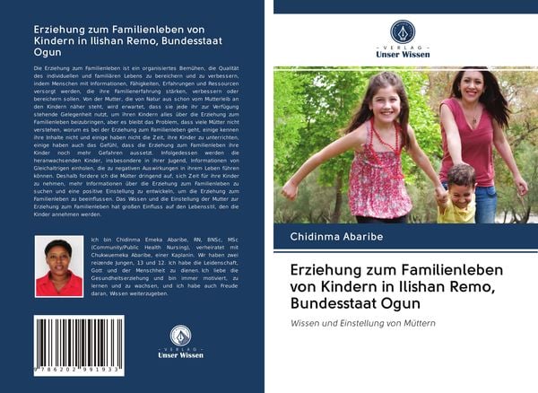 Produktbild: Erziehung zum Familienleben von Kindern in Ilishan Remo, Bundesstaat Ogun