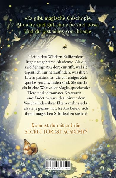 Produktbild: Secret Forest Academy. Avas Bestimmung