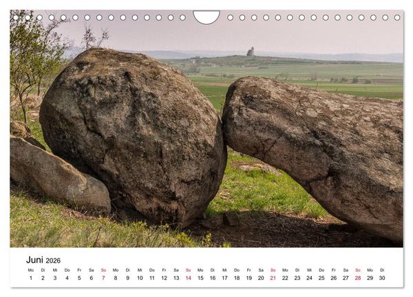 Produktbild: Granitwelten im Waldviertel (Wandkalender 2026 DIN A4 quer), CALVENDO Monatskalender