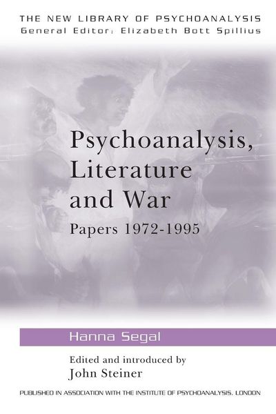 Produktbild: Psychoanalysis, Literature and War