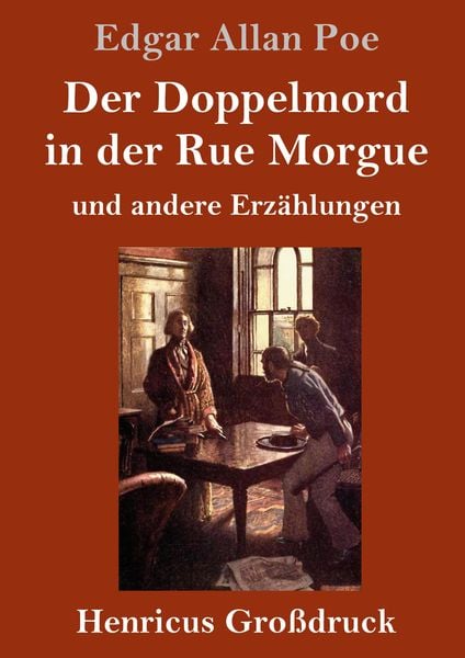 Produktbild: Der Doppelmord in der Rue Morgue (Gro&szlig;druck)