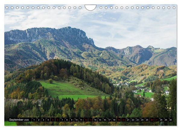 Produktbild: Seen - Berge - Salzkammergut (Wandkalender 2026 DIN A4 quer), CALVENDO Monatskalender