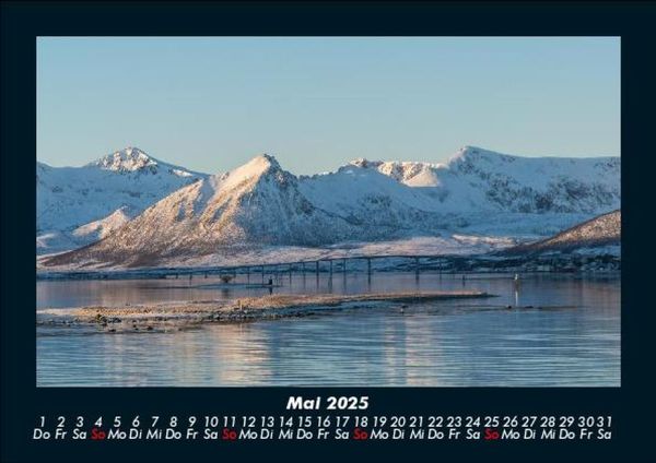 Produktbild: Berge 2025 Fotokalender DIN A5