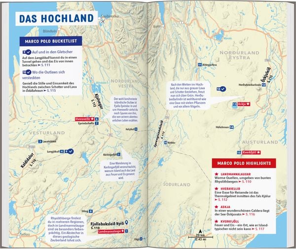 Produktbild: MARCO POLO Reiseführer Island