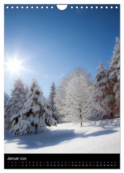 Produktbild: Bergblicke - Mittenwald (Wandkalender 2026 DIN A4 hoch), CALVENDO Monatskalender