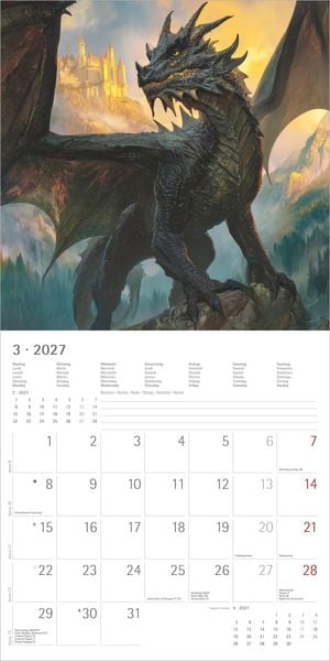Produktbild: Drachen 2027