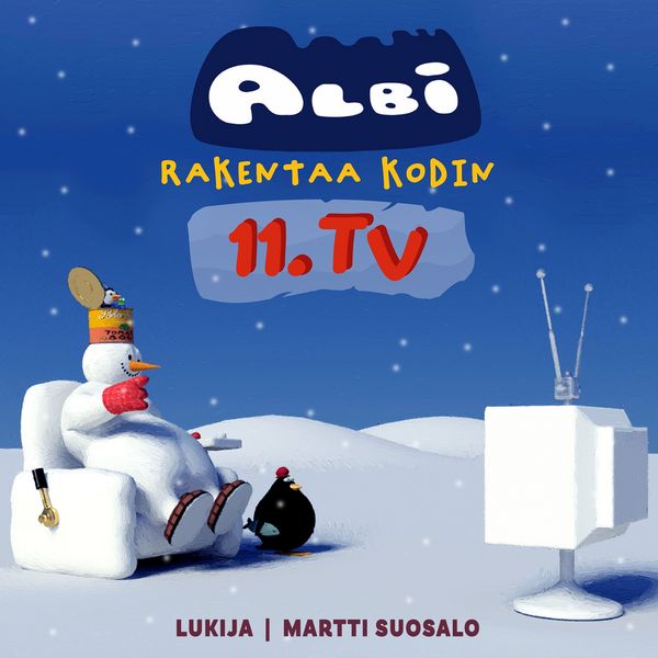 Produktbild: Albi rakentaa kodin: TV