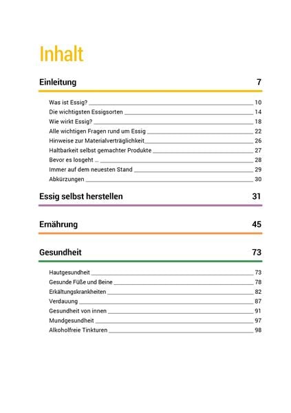 Produktbild: Das Essig-Handbuch