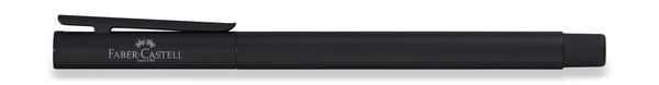 Produktbild: Faber-Castell F&uuml;ller NEO Slim Schwarz matt, schwarz, M