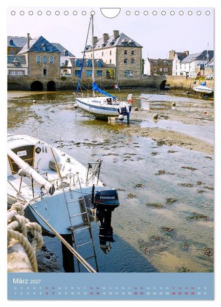 Produktbild: Facetten der Bretagne. Granit, Meer und Geschichte (Wandkalender 2027 DIN A4 hoch), CALVENDO Monatskalender