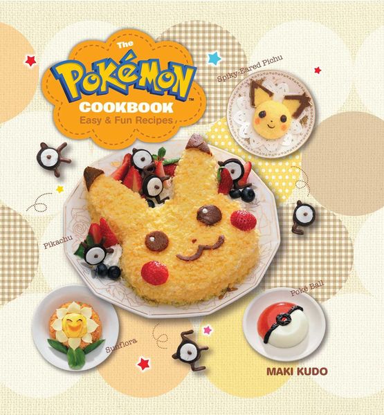 Produktbild: Pokemon Cookbook