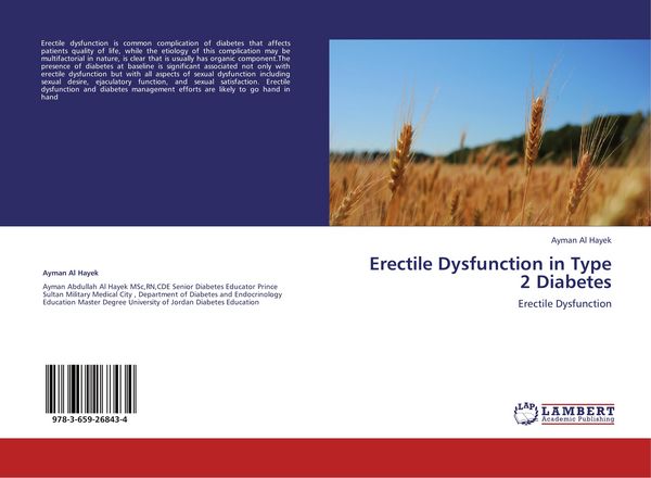 Produktbild: Erectile Dysfunction in Type 2 Diabetes