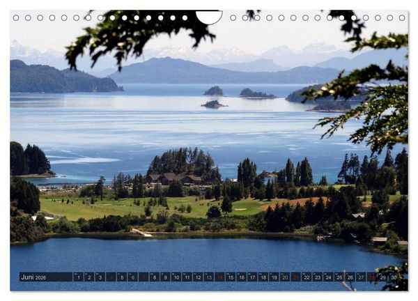 Produktbild: Argentinien und Chile - vom Regenwald bis Feuerland (Wandkalender 2026 DIN A4 quer), CALVENDO Monatskalender