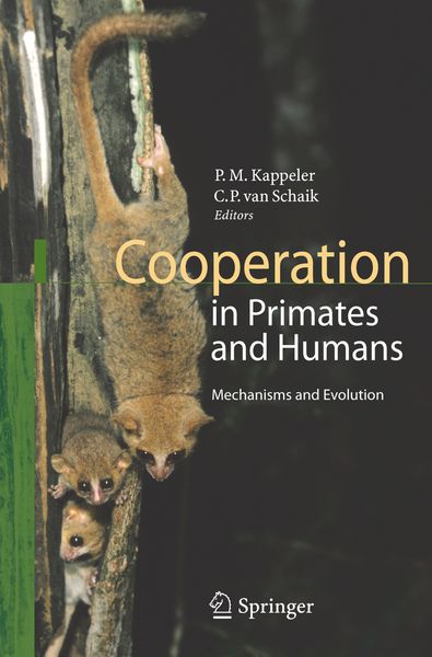 Produktbild: Cooperation in Primates and Humans
