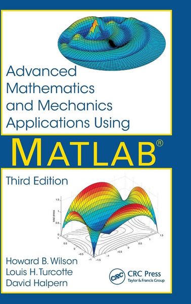 Produktbild: Advanced Mathematics and Mechanics Applications Using MATLAB