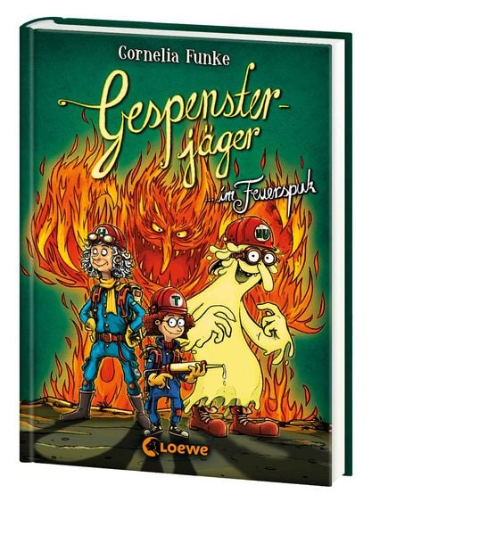 Produktbild: Gespensterjäger im Feuerspuk (Band 2)