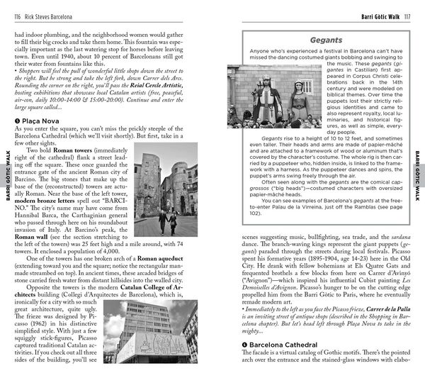 Produktbild: Rick Steves Barcelona (Eighth Edition)