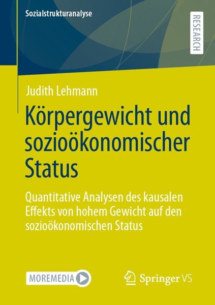 Produktbild: K&ouml;rpergewicht und sozio&ouml;konomischer Status