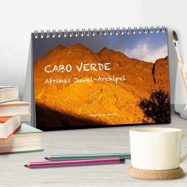 Produktbild: Cabo Verde - Afrikas Juwel-Archipel (Tischkalender 2026 DIN A5 quer), CALVENDO Monatskalender