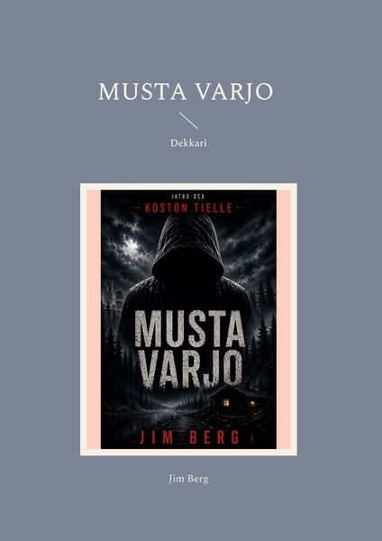 Produktbild: Musta varjo