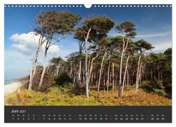 Produktbild: Mecklenburg-Vorpommern (Wandkalender 2027 DIN A3 quer), CALVENDO Monatskalender