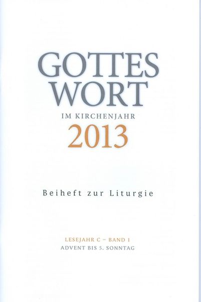 Produktbild: Gottes Wort im Kirchenjahr