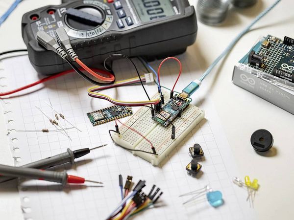 Produktbild: Arduino ABX00092 Board Nano ESP32 without headers Nano
