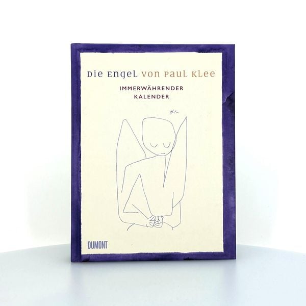 Produktbild: Die Engel von Paul Klee. Immerw&auml;hrender Kalender