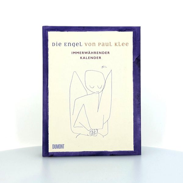 Produktbild: Die Engel von Paul Klee. Immerw&auml;hrender Kalender