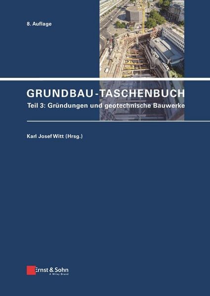 Produktbild: Grundbau-Taschenbuch: Teile 1-3 / Grundbau-Taschenbuch