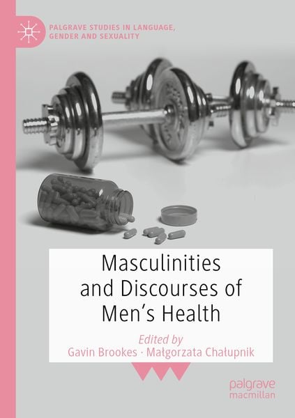 Produktbild: Masculinities and Discourses of Men's Health