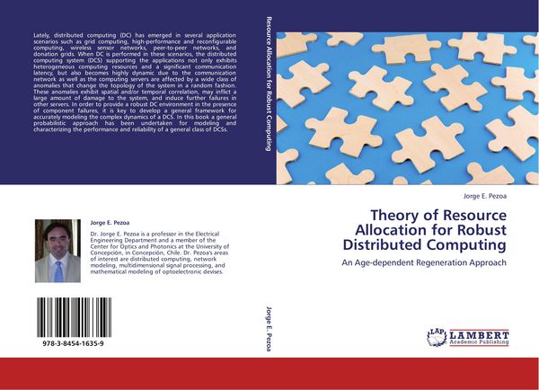 Produktbild: Theory of Resource Allocation for Robust Distributed Computing
