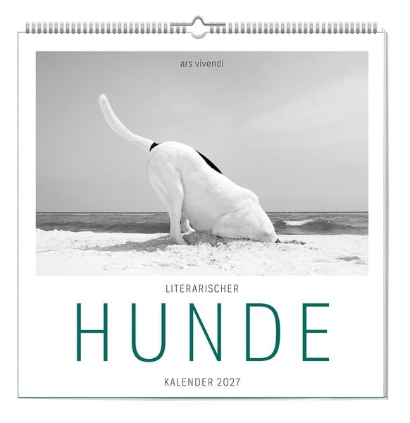 Produktbild: Der gro&szlig;e literarische Hunde Kalender 2027