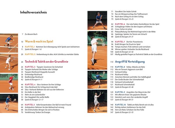 Produktbild: Besser Tennis spielen