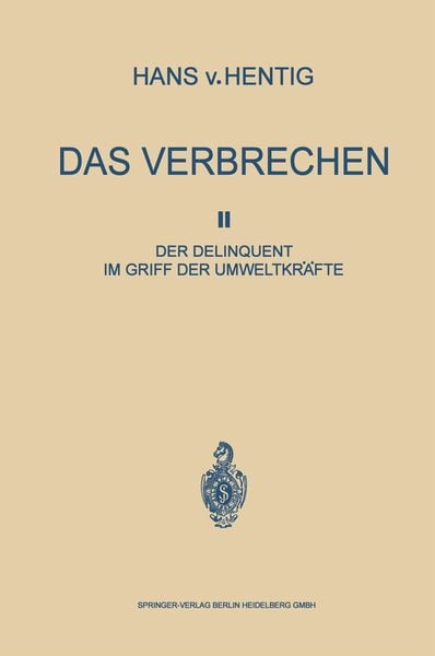 Produktbild: Das Verbrechen II