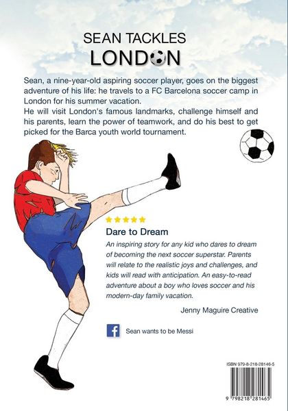 Produktbild: Sean Tackles London