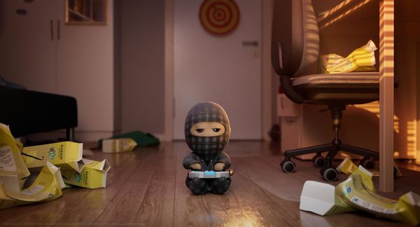 Produktbild: Der karierte Ninja 3
