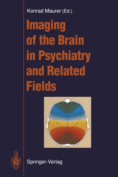 Produktbild: Imaging of the Brain in Psychiatry and Related Fields