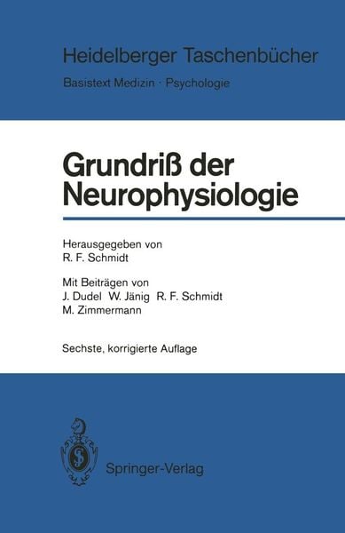 Produktbild: Grundri&szlig; der Neurophysiologie