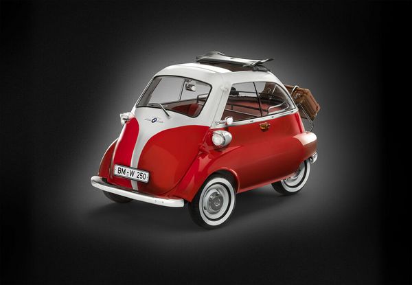 Produktbild: Modellbau BMW Isetta 250 - 70th Anniversary "Exclusive Edi."