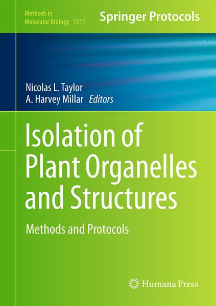 Produktbild: Isolation of Plant Organelles and Structures