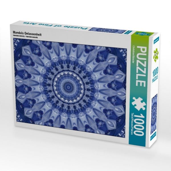 Produktbild: Mandala Gelassenheit (Puzzle)