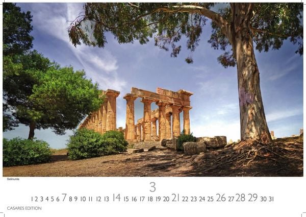 Produktbild: Sizilien Kalender 2027 &ndash; Wandkalender | Fotokalender Italien 35x50 cm &ndash; . mit atemberaubenden Fotos von Sizilien,