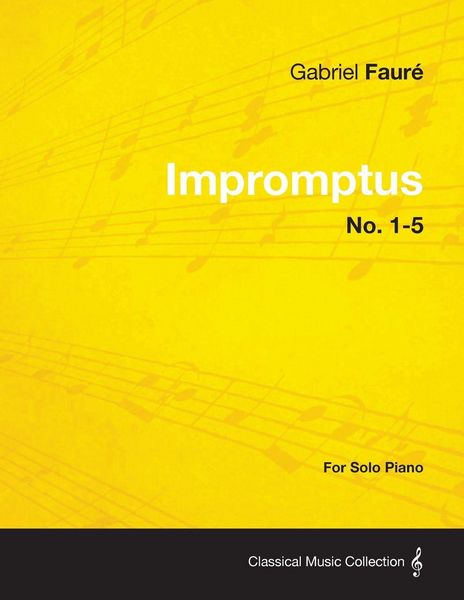 Produktbild: Impromptus No. 1-5 - For Solo Piano