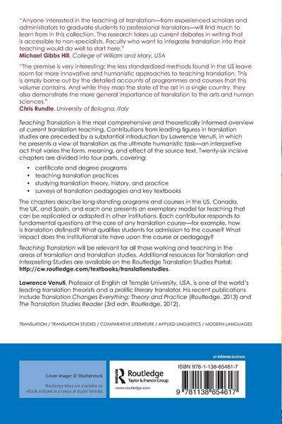 Produktbild: Teaching Translation