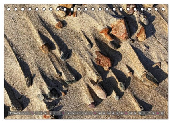 Produktbild: Steinreich (Tischkalender 2026 DIN A5 quer), CALVENDO Monatskalender