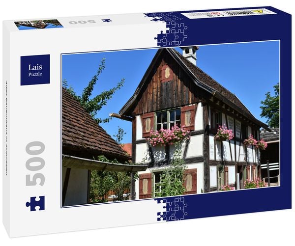Lais Puzzle Altes Bauernhaus in Schwaben 500 Teile
