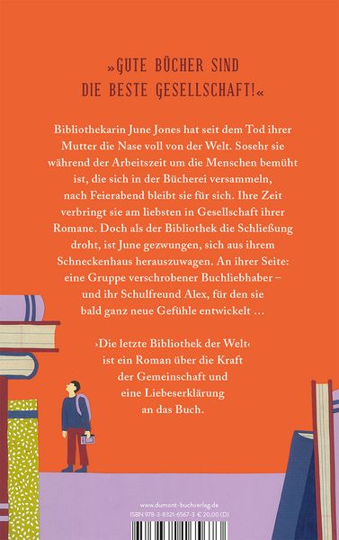 Produktbild: Die letzte Bibliothek der Welt